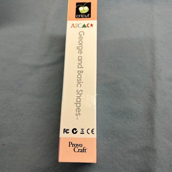 GEORGE AND BASIC SHAPES Cricut Cartridge - RETIRED - COMPLETE in box - Picture 6 of 9